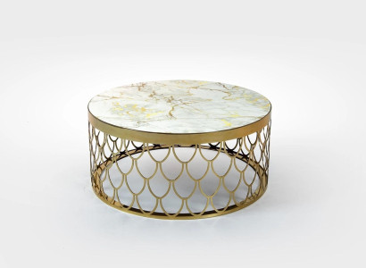 Living room Round Coffee table Design Coffee table Luxury Furnishings new